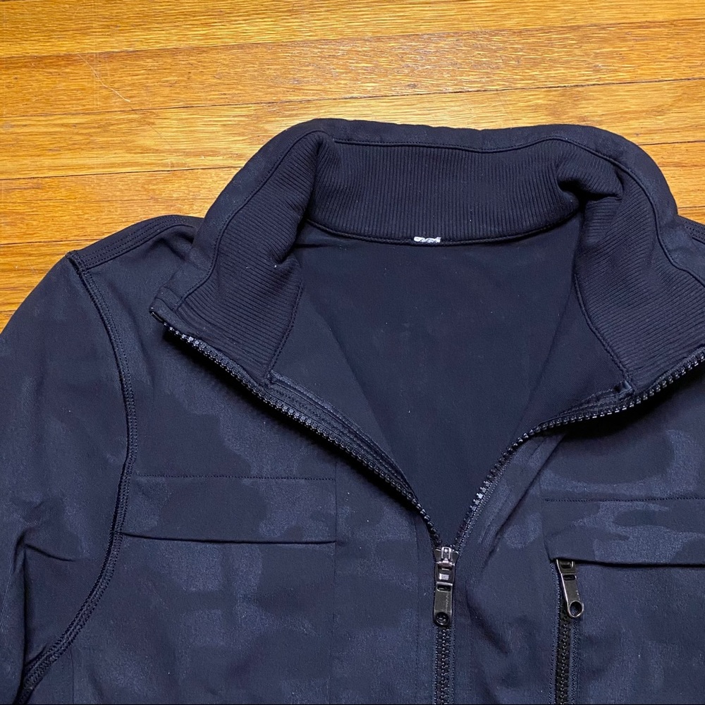 Lululemon Full Zip Camo Jacket